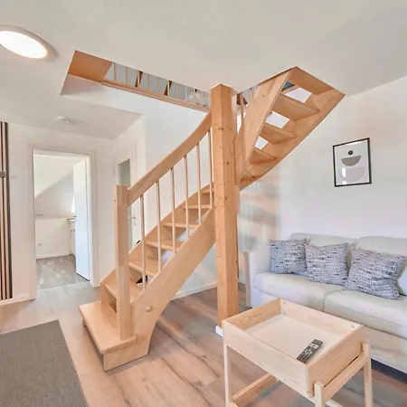 Backhome - Maisionette - Parkplatz - Fantastische Schlosslage - Smarttv - Waschmaschine - Netflix - 70qm - 24h Checkin- 5 アパート *