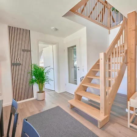 شقة Backhome - Maisionette - Parkplatz - Fantastische Schlosslage - Smarttv - Waschmaschine - Netflix - 70qm - 24h Checkin- 5 لودفيغسبرغ